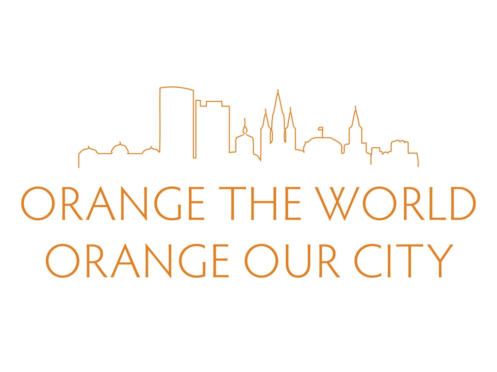 Zonta: Orange the world! Orange our city