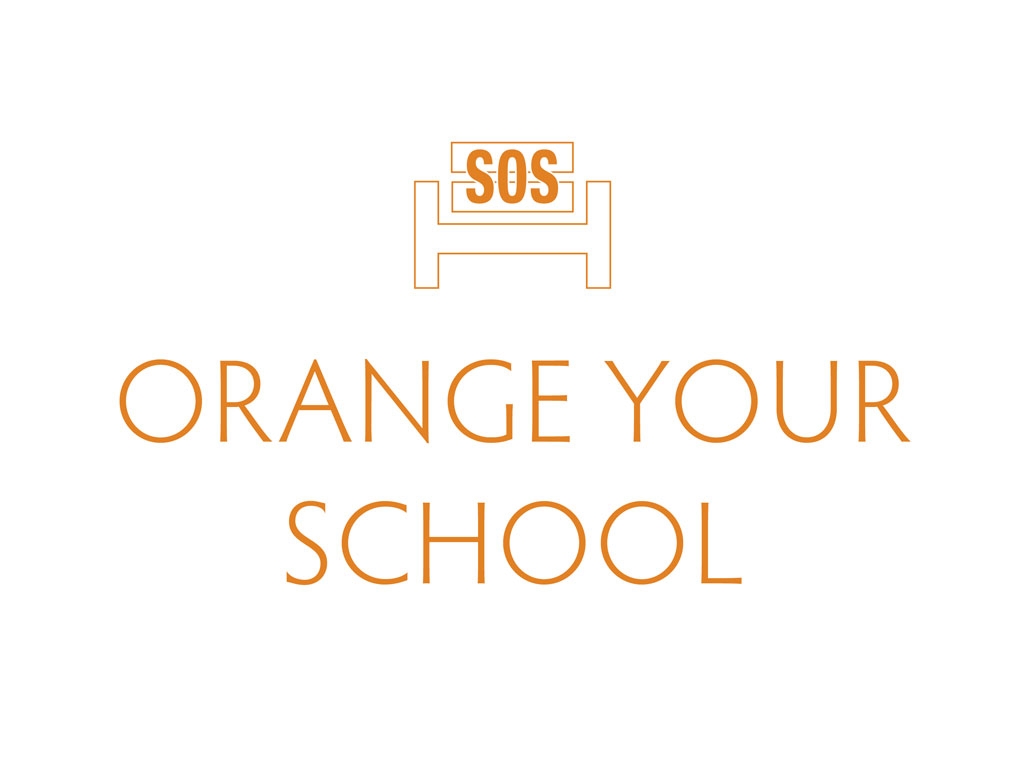 Zonta: Orange your school